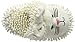 Fuzzy Friends White Rabbit Slippers