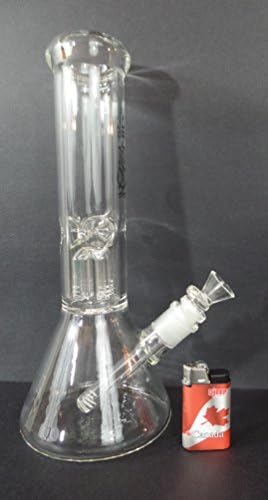 New various Twist Bubble WaterPipe All designs - mix Design and Color approx 30 - 35 cm (Mix color and Design) by World Of Things (Glass Clear)
