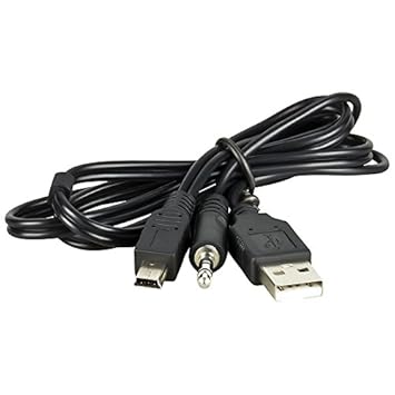 MusicMan Mini Ersatzkabel- Klinkenkabel/Ladekabel