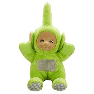Teletubbies Plüschtier Set – 4 Figuren (Po, Tinky-Winky, Laa-Laa, Dipsy), 37 Cm, Offizielle Lizenz