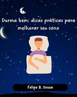 Livro Durma bem: dicas práticas para melhorar seu sono