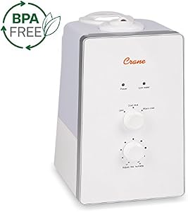 Crane Classic Warm & Cool Mist Humidifier : Dead Unit- covered under 1