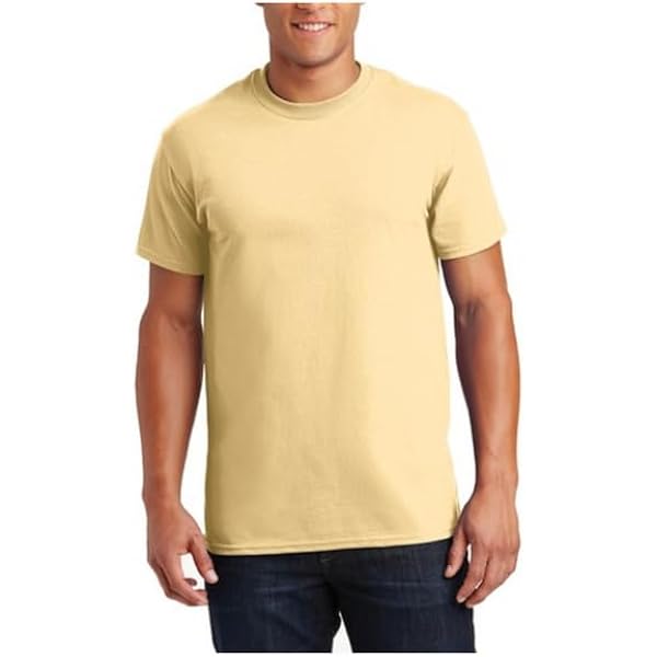 Gildan Ultra Cotton T-Shirt - Heavyweight Tangerine Tee For Men & Women