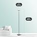 TaoTronics Smart LED Floor Lamp with Alexa Voice Control Built-In, 65” / 166 cm Dimmable Lamp with 3000 K Warm Light for Living Room, Bedroom, and Office