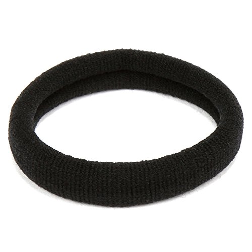 H S 50 Hair Bands Hair Bobbles Elastic Ties Hairbands Ponytail