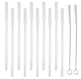 Green Sprouts Extra Straw 10 Pack, Clear