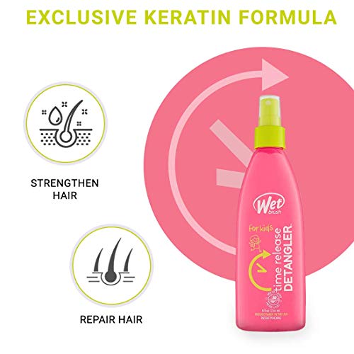 Wet Brush Time Release Detangler Formula Pricepulse