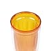 Simply Green Solutions 16 Ounce Acrylic Hot or Cold Travel Tumbler, Double Wall Insulation for up to 2hr. Warm or 4hr. Cold Beverage, 8Hx3.5W, Graphite