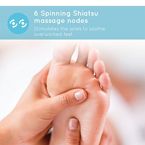 Homedics-FM-TS9-EU-Massaggiatore-Plantare-Shiatsu-Deluxe-con-18-Nodi-Opzione-Calore-Tasto-di-Accensione-Facile-da-Premere
