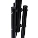 Water-chestnut Coat Rack, Stainless Steel Hat Hanger, Modern Designed Metal Base Tree Stand Holder Hooks Hanging Jacket Hat Umbrella Bags Scarves Towels (White)