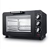 Home Furnishings Compact Toaster Oven Cooker for Bread Bagels Cookies Pizza Paninis More with Baking Tray Rack + Auto…