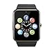 Tagital T6 Bluetooth Smart Watch Wrist Watch with Camera For Android IOS Smart Phone Samsung S5 / Note 2 / 3 / 4, Nexus 6, HTC, Sony, Huawei and Other Android Smart Phones (Black)