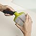 Joseph Joseph Twist Grater 2-in-1 Grater with Adjustable Handle, Extra Course and Fine,Green