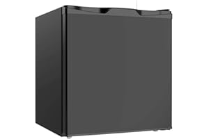 Avanti RM17X1B-IS 24 Inch Stainless Steel Electric Freestanding Range, Black