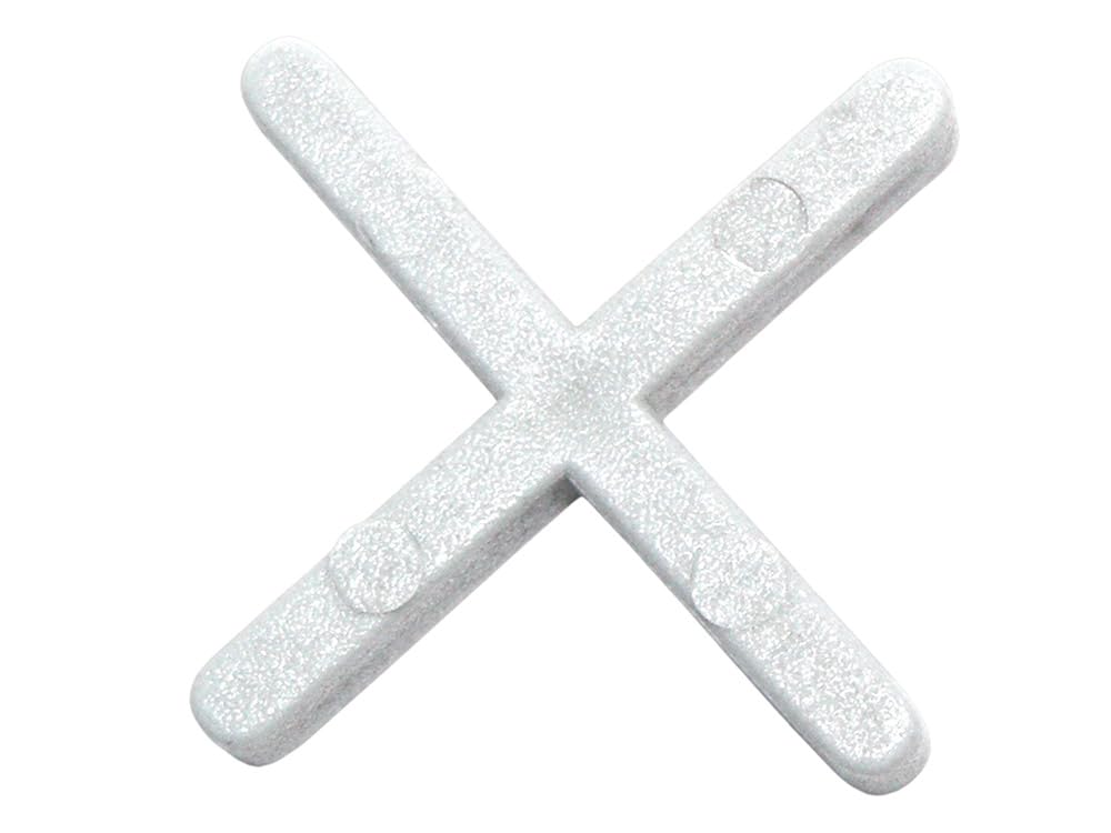 RUBI Tile Spacers for Correct Tile Placement | Quality Base Material | WHITE TILE SPACERS 3 MM (B200 U.)