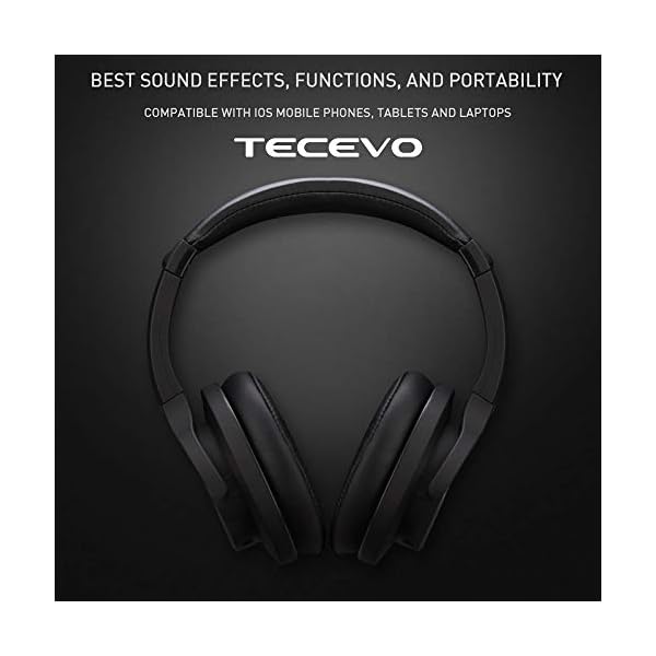 TECEVO-Z4-ANC-Active-Noise-Cancelling-Bluetooth-Headphones-Wireless-Gaming-Headset-With-Microphone-Hi-Fi-Deep-Bass-Wireless-Headphones-Over-Ear-Comfortable-Earpads-20-hours-Playtime-Black TECEVO Z4 ANC Active Noise Cancelling Bluetooth Headphones Wireless Gaming Headset With Microphone Hi-Fi Deep Bass…