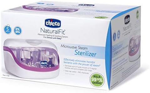 chicco microwave steam sterilizer