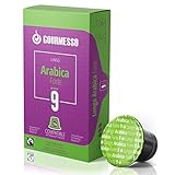 Gourmesso Lungo Arabica Forte - 50 Nespresso Compatible Coffee Capsules - Fair Trade