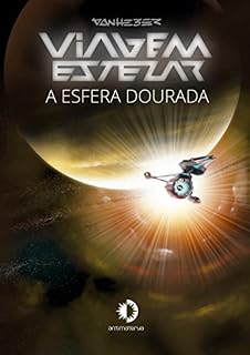 Livro Viagem Estelar: A esfera dourada