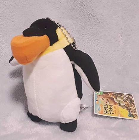 Amazon シャクレルプラネット ペンギン マスコットキーホルダー ぬいぐるみ ぬいぐるみ ホビー