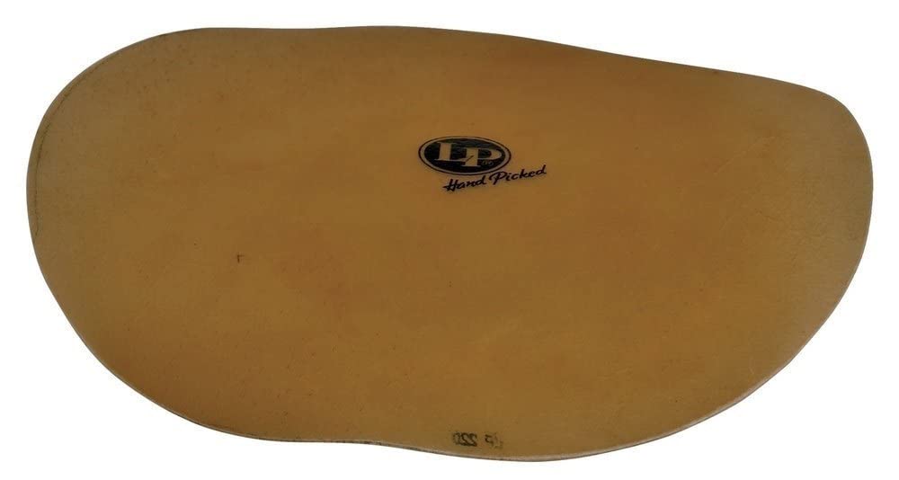LP Latin Percussion Bongo Head Hand Picked Flat Skin Size 12" (up to 7 1/4" Macho) - LP219
