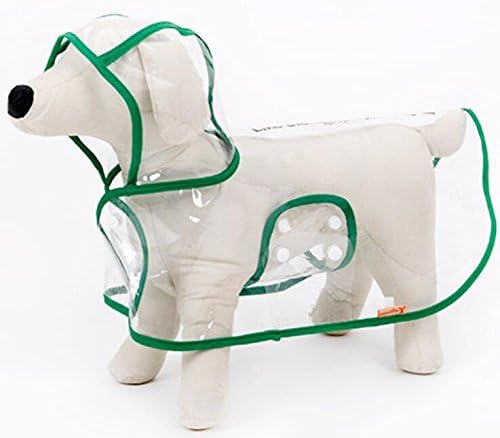経典ブランド返品ok 激安超特価 犬用品 通販 レインコート おしゃれ 洋服 洋服 犬 犬服 100 品質保証 L 着せやすい お洒落 着せやすい ドッグウェア 正規品送料無料 雨具 カッパ ペットウェア 新作製品 世界最高品質人気 犬の服 B07fn3zlcn かわいい犬服