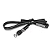 ThunderSnap Quick-Connect Dog Leash (X-Large, Black)
