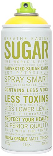 Ironlak Sugar Spray Paint, 400ml, Lemon Squash