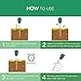 Veroyi Soil pH Meter, ST02 3-in-1 Soil Moisture pH Light Tester for Home, Garden, Lawn, Farm, Indoor Outdoor Plants (Green)thumb 2