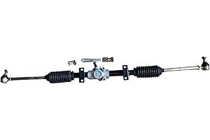 WANTONE RACING # AUC19351 Steering Rack and Pinion Assembly with Upgrade Tie Rod Ends Replacement for John Deere Gator XUV 4x4 625i 825E 825i 825M 855D 855M UTVs