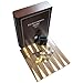 Wood Book Case Classic Board Game Set Collection - Volume 2 of 12 - Backgammon