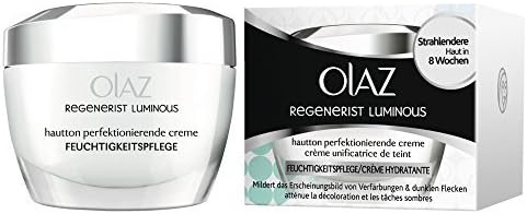Olaz Regenerist 50 ml Luminous Skin Tone Perfecting Cream, (1 x 1 Item) by Olaz