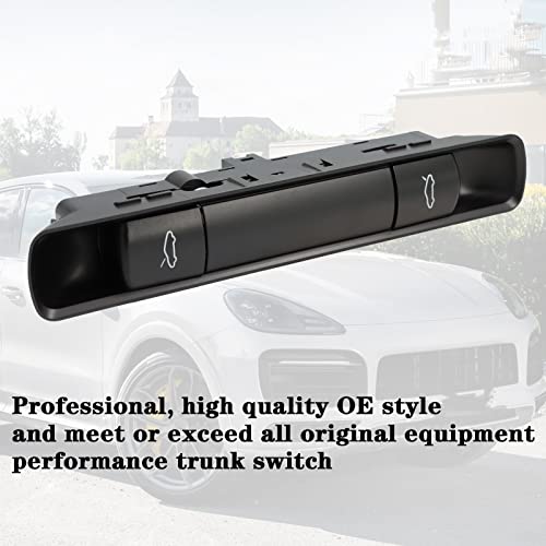 AUTOKAY Hood Decklid Release Trunk Switch Assy Fits for Porsche 911 Boxster Cayman 2005-2013 並行輸入品 Porsche 911 Model Car 99761310502A05 Hood Decklid Release Trunk