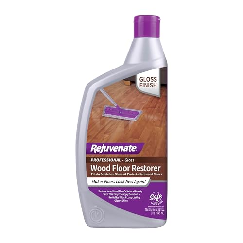 Rejuvenate Professional Wood Floor Restorer Fills Scratches, Shines And Protect…