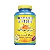 Nature's Life Bromelain & Papain from Pineapple