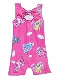 Leotards for Girls Gymnastics Kids Children Biketard With Shorts Sparkly Unicorn Dance Unitards（Multiple Colors）