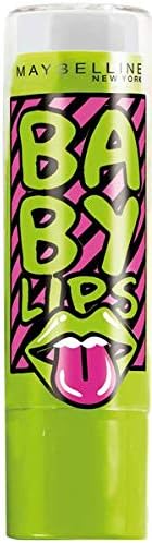 Maybelline Gemey Baby Lips Moisturising Lip Balm Lemon Zap Hydration