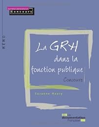 La  GRH dans la fonction publique
