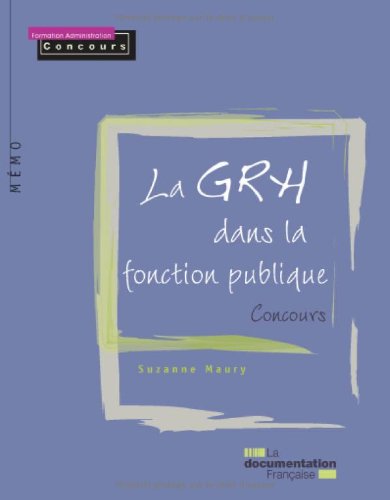 La  GRH dans la fonction publique