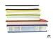 ColorCover 5 Pack Book Covers Fits Up To 9