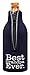 Father's Day Gift Beer Bottle Coolie Best Grandpa Ever 2 Pack Bottle Drink Coolers Coolies Navy
