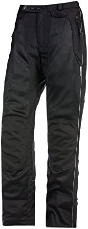 Olympia Moto SportsMP412 Men's Airglide 4 Mesh Tech Pants (Black, Size 40)