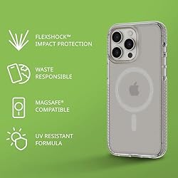 Tech21 Evo Crystal for iPhone 15 Pro Max