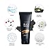 Aliceva Black Mask, Blackhead Remover Mask, Charcoal Peel Off Mask, Charcoal Mask, Charcoal Face Mask for All Skin Types with Brush – 2.12 FL.OZ / 60Gthumb 3