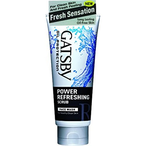 gatsby scrub face wash