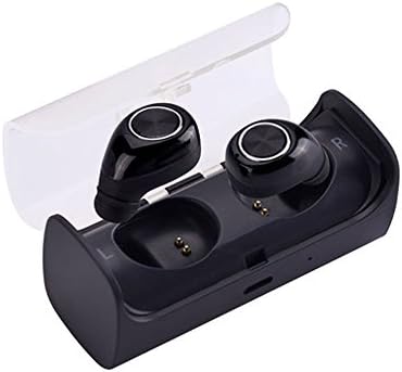 Feister Wireless Earbuds TWS10 True Wireless Stereo Bluetooth 4.1 Headphones with Charging box Cordless Earphones Sweatproof In-Ear Headset with Mic Sport Business Car Earphone