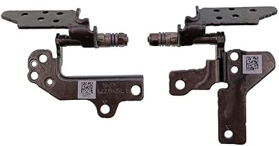 Fleshy Leaf LCD Hinge Set Left Right for Dell Inspiron 3510 3511 3515 3520 3521