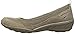 Skechers Women's Savvy-Radiant Flat,Taupe Mesh/Suede/Light Taupe Trim,9 M US