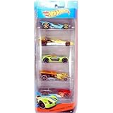 Hot Wheels, Double Jump Duel 5-Pack