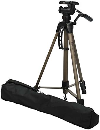 Forta 59" Inch Tripod for Sony Alpha Cameras NEX5, NEX6, NEX7 A5000 and A6000 with 3-way Pan Head and Carrying Bag